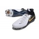 Nike Phantom Luna 2 Elite FG Blanco Negro Mtlc Dorado Moneda