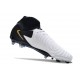 Nike Phantom Luna 2 Elite FG Blanco Negro Mtlc Dorado Moneda