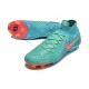 Nike Phantom Luna 2 Elite FG Verde Resplandor Negro