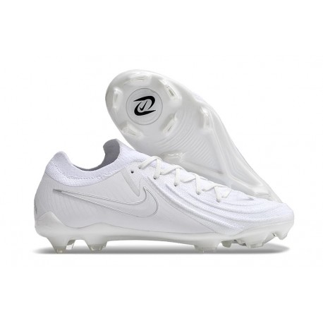 Zapatos Nike Phantom Luna II Elite L FG Blanco