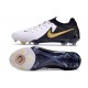 Zapatos Nike Phantom Luna II Elite L FG Blanco Negro Mtlc Dorado Moneda