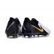 Zapatos Nike Phantom Luna II Elite L FG Blanco Negro Mtlc Dorado Moneda