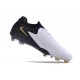 Zapatos Nike Phantom Luna II Elite L FG Blanco Negro Mtlc Dorado Moneda