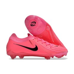 Zapatos Nike Phantom Luna II Elite L FG Rosa Negro