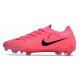 Zapatos Nike Phantom Luna II Elite L FG Rosa Negro