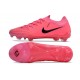 Zapatos Nike Phantom Luna II Elite L FG Rosa Negro