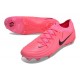 Zapatos Nike Phantom Luna II Elite L FG Rosa Negro