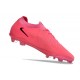 Zapatos Nike Phantom Luna II Elite L FG Rosa Negro