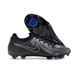 Zapatos Nike Phantom Luna II Elite L FG Negro