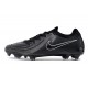 Zapatos Nike Phantom Luna II Elite L FG Negro