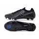 Zapatos Nike Phantom Luna II Elite L FG Negro