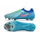 Zapatos Nike Phantom Luna II Elite L FG Azul Rosa