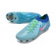 Zapatos Nike Phantom Luna II Elite L FG Azul Rosa