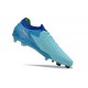 Zapatos Nike Phantom Luna II Elite L FG Azul Rosa