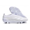 adidas Botas Futbol Predator Elite Laceless FG Blanco Plateado Met