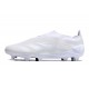 adidas Botas Futbol Predator Elite Laceless FG Blanco Plateado Met