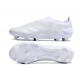 adidas Botas Futbol Predator Elite Laceless FG Blanco Plateado Met