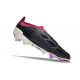 adidas Botas Futbol Predator Elite Laceless FG Negro Blanco Violeta