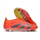 adidas Botas Futbol Predator Elite Laceless FG Rojo Negro Amarillo