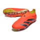 adidas Botas Futbol Predator Elite Laceless FG Rojo Negro Amarillo