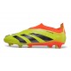 adidas Botas Futbol Predator Elite Laceless FG Amarillo Negro Rojo