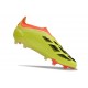 adidas Botas Futbol Predator Elite Laceless FG Amarillo Negro Rojo