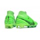 Nike Zoom Mercurial Superfly 9 Elite FG MDS 8 Verde Strike Negro 