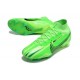 Nike Zoom Mercurial Superfly 9 Elite FG MDS 8 Verde Strike Negro 