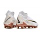Botas Nike Phantom Gripknit Gx Elite Df Fg Blanco Oro