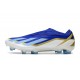 Adidas X Crazyfast.1 Sin Cordones FG Messi Lucid Azul Azul Burst Blanco