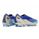 Adidas X Crazyfast.1 Sin Cordones FG Messi Lucid Azul Azul Burst Blanco