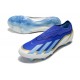 Adidas X Crazyfast.1 Sin Cordones FG Messi Lucid Azul Azul Burst Blanco