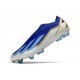 Adidas X Crazyfast.1 Sin Cordones FG Messi Lucid Azul Azul Burst Blanco