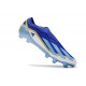 Adidas X Crazyfast.1 Sin Cordones FG Messi Lucid Azul Azul Burst Blanco