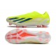 Adidas X Crazyfast.1 Sin Cordones FG Team Amarillo Solar Negro Blanco