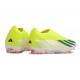 Adidas X Crazyfast.1 Sin Cordones FG Team Amarillo Solar Negro Blanco