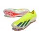 Adidas X Crazyfast.1 Sin Cordones FG Team Amarillo Solar Negro Blanco