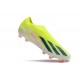 Adidas X Crazyfast.1 Sin Cordones FG Team Amarillo Solar Negro Blanco