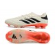 adidas Copa Pure II + FG Bota Marfil Negro Rojo