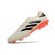 adidas Copa Pure II + FG Bota Marfil Negro Rojo