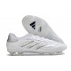 adidas Copa Pure II + FG Bota Blanco Blanco Plateado Met