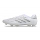 adidas Copa Pure II + FG Bota Blanco Blanco Plateado Met