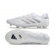 adidas Copa Pure II + FG Bota Blanco Blanco Plateado Met