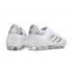 adidas Copa Pure II + FG Bota Blanco Blanco Plateado Met