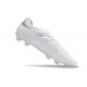 adidas Copa Pure II + FG Bota Blanco Blanco Plateado Met