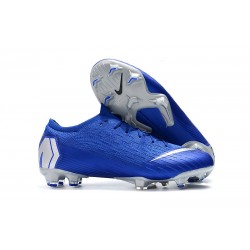 Nuevos Botas Nike Mercurial Vapor XII Elite FG - Azul Metal