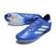 adidas Copa Pure II + FG Bota Lucid Azul Blanco Solar Rojo