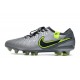 Nike Tiempo Legend X Elite FG Gris Negro Verde