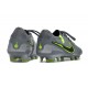 Nike Tiempo Legend X Elite FG Gris Negro Verde