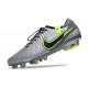 Nike Tiempo Legend X Elite FG Gris Negro Verde